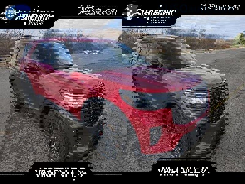 Used 2025 Ford Explorer ST-Line w/ ST-Line Street Pack