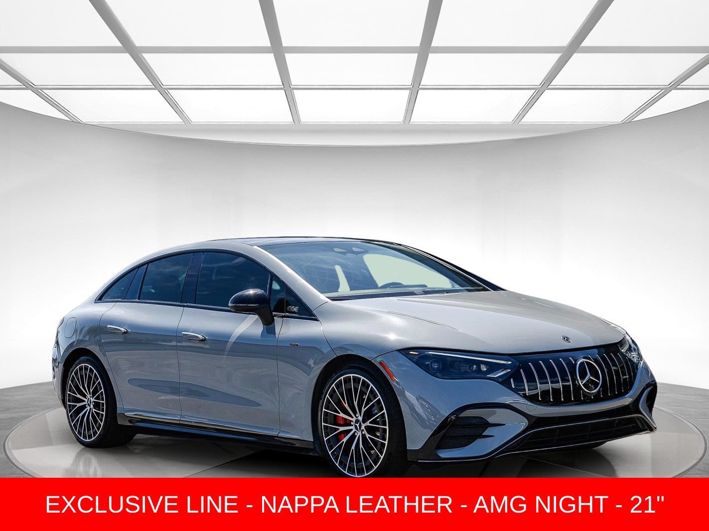 Used 2023 Mercedes-Benz EQE AMG 4MATIC Sedan image 5