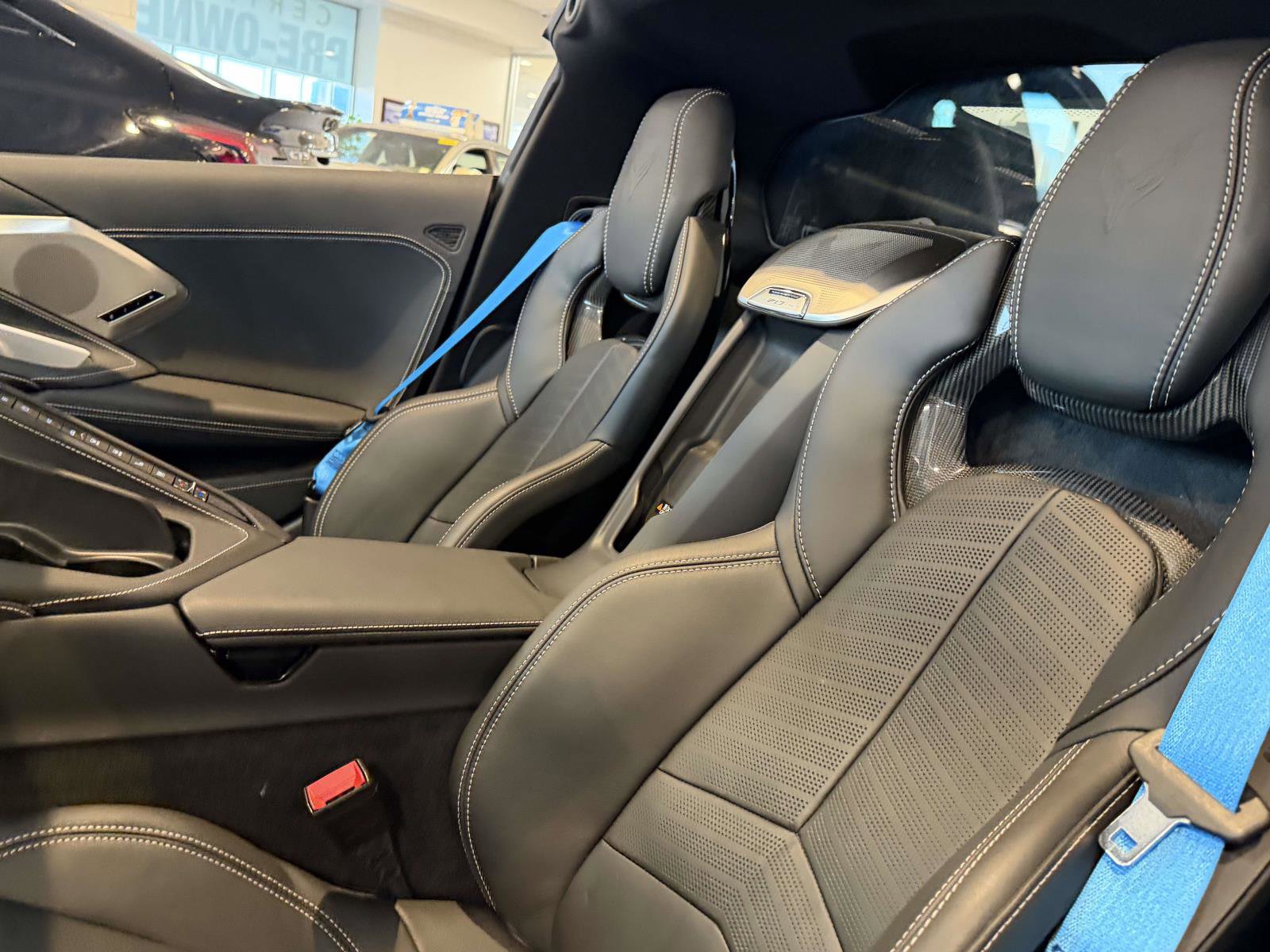 Certified 2023 Chevrolet Corvette Stingray Preferred Cpe w/ Z51 Performance Package image 9