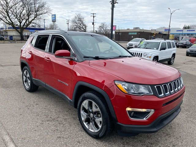 Used 2019 Jeep Compass Limited image 45