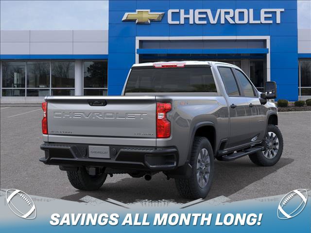 New 2026 Chevrolet Silverado 2500 Custom w/ Custom Convenience Package AWD/4WD image 4