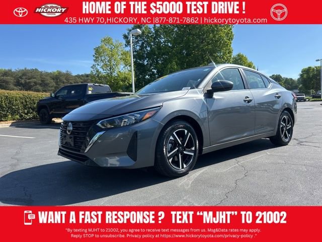 Used 2024 Nissan Sentra SV FWD video 1