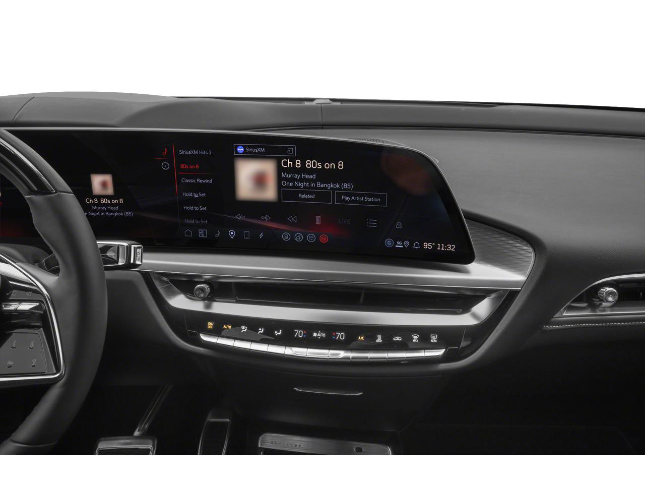 New 2026 Cadillac Lyriq V w/ LPO, Red Accent Package AWD/4WD image 33