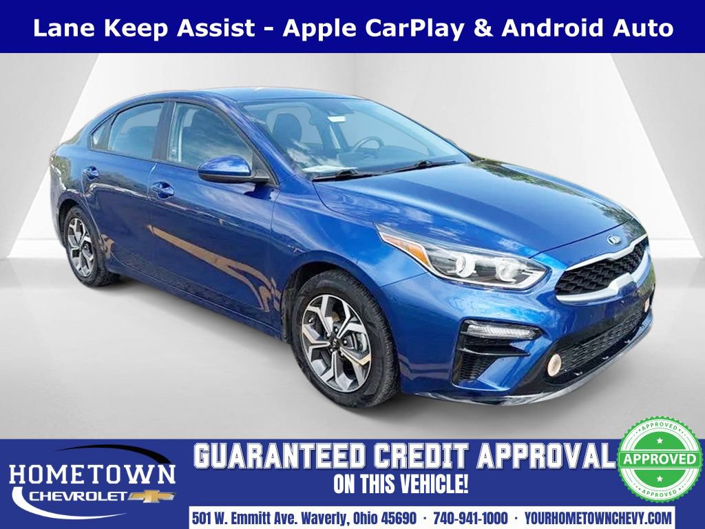 Used 2019 Kia Forte LXS FWD image 1