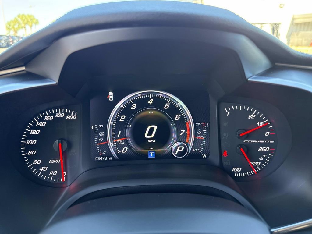 Used 2016 Chevrolet Corvette Stingray Coupe w/ 2LT Preferred Equipment Group image 22