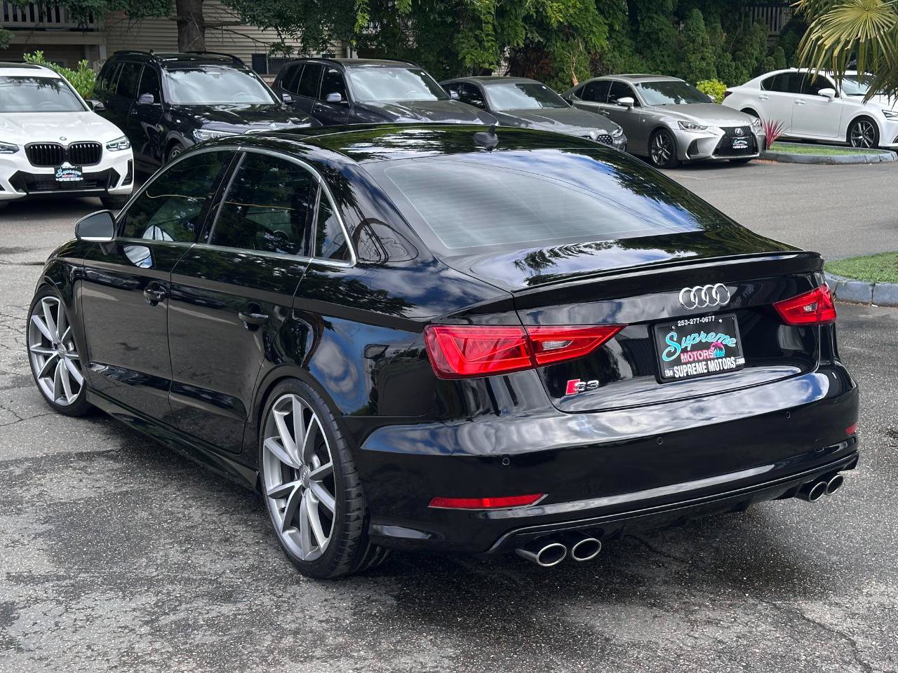 Used 2015 Audi S3 Premium Plus AWD/4WD image 5