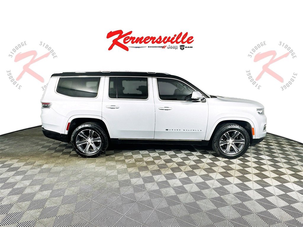Used 2022 Jeep Grand Wagoneer Series I w/ Flexible Seating Group image 8