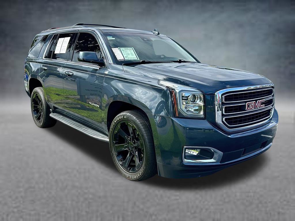 Used 2019 GMC Yukon SLE w/ Convenience Package RWD image 3