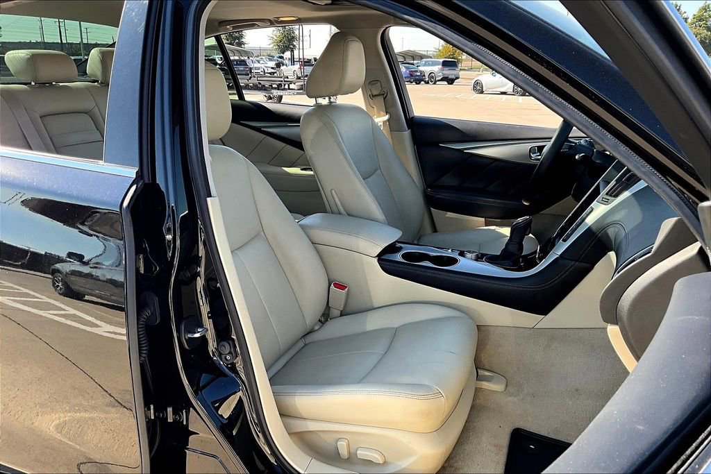 Used 2020 INFINITI Q50 Luxe w/ Cargo Package image 10