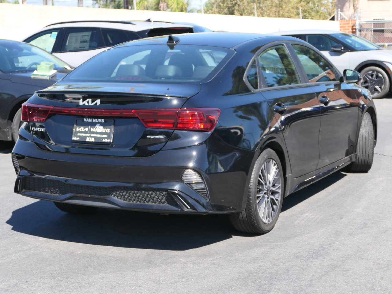 Certified 2023 Kia Forte GT-Line w/ GT-Line Premium Package FWD image 3
