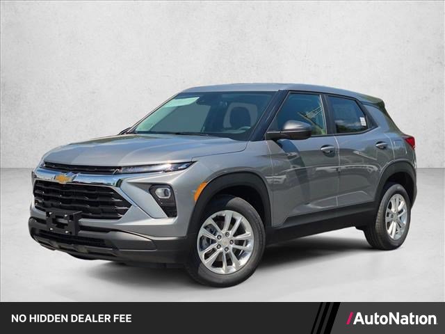 New 2026 Chevrolet TrailBlazer LS w/ LS Convenience Package AWD/4WD image 1