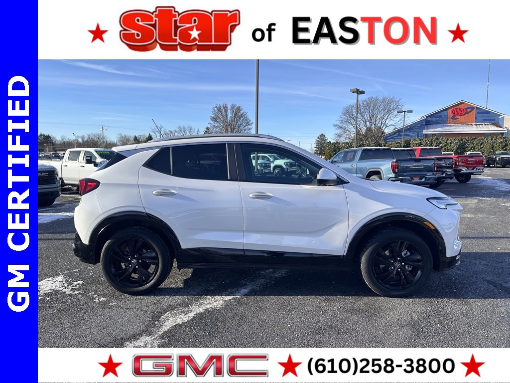 Certified 2024 Buick Encore GX Sport Touring w/ Comfort Package image 3