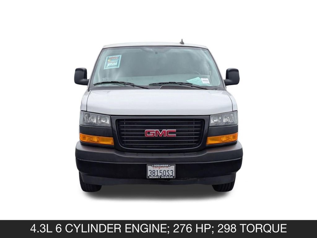 Used 2023 GMC Savana 2500 Extended w/ Driver Convenience Package RWD image 4