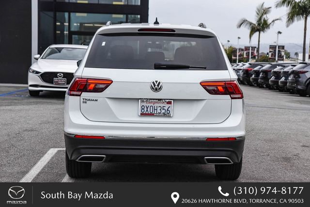 Used 2021 Volkswagen Tiguan SE w/ Panoramic Sunroof Package FWD image 6