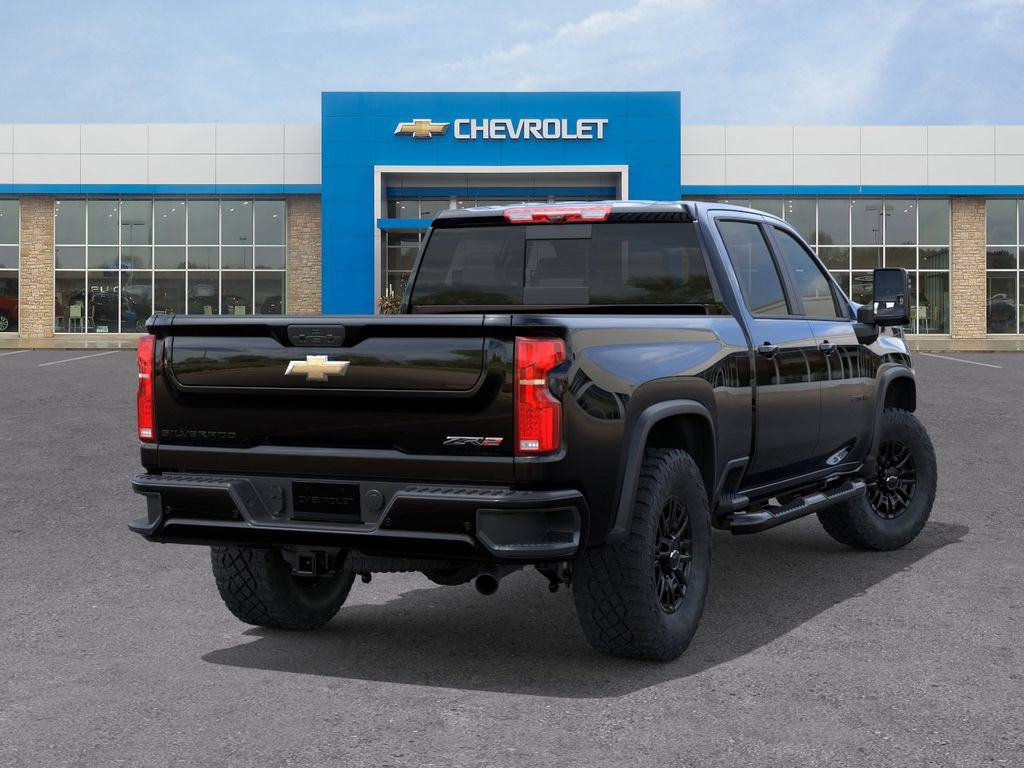New 2026 Chevrolet Silverado 2500 ZR2 w/ LPO, Dark Essentials Package AWD/4WD image 4