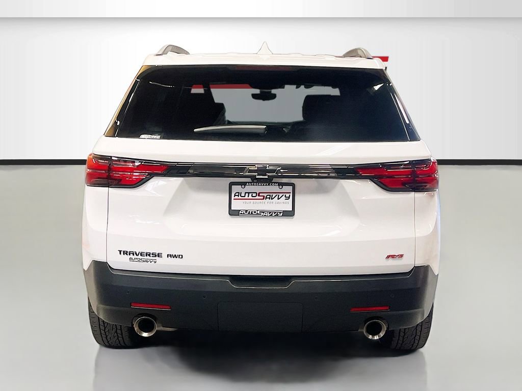 Used 2022 Chevrolet Traverse RS w/ LPO, Floor Liner Package image 6