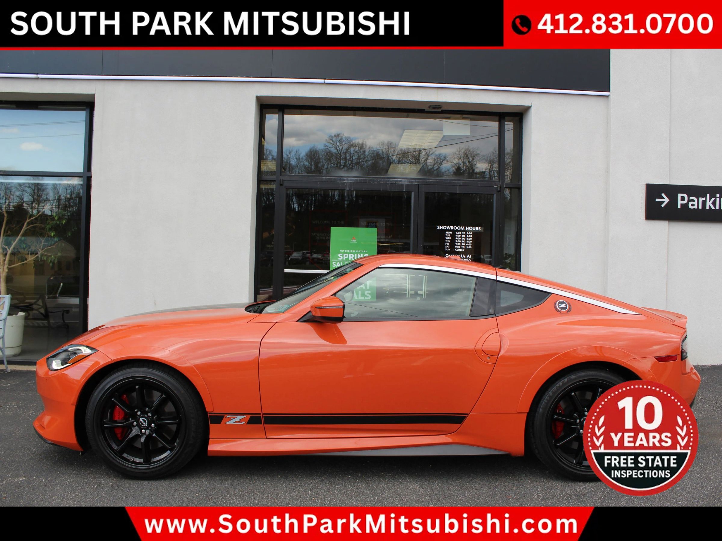 Used 2024 Nissan Z Performance w/ Heritage Edition RWD image 1