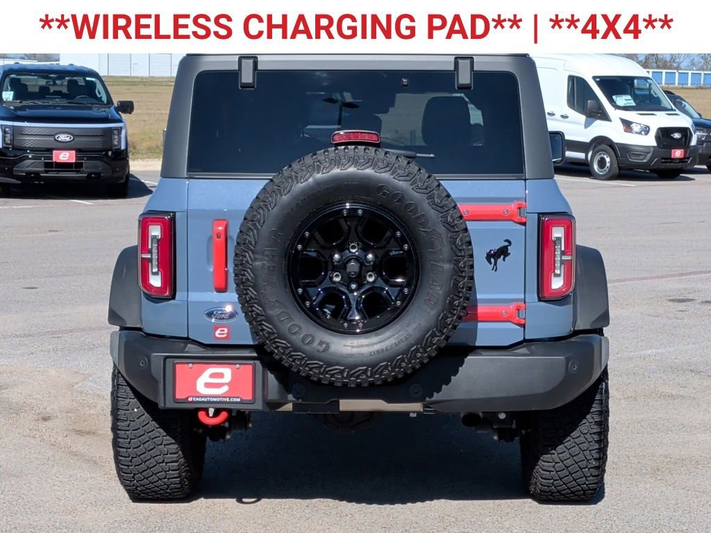 Used 2024 Ford Bronco Wildtrak image 7