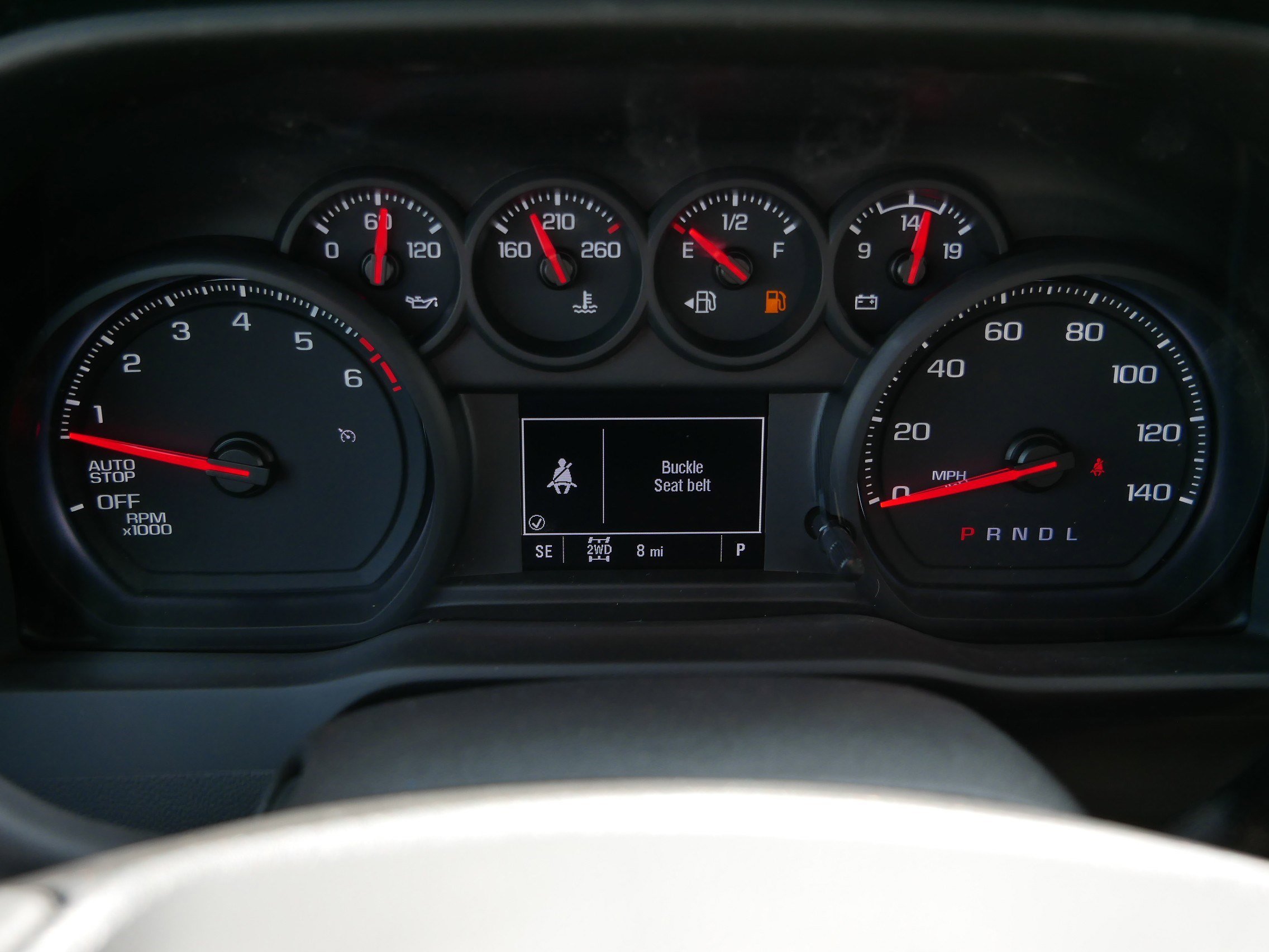 New 2026 Chevrolet Silverado 1500 Custom Trail Boss w/ Midnight Edition image 26