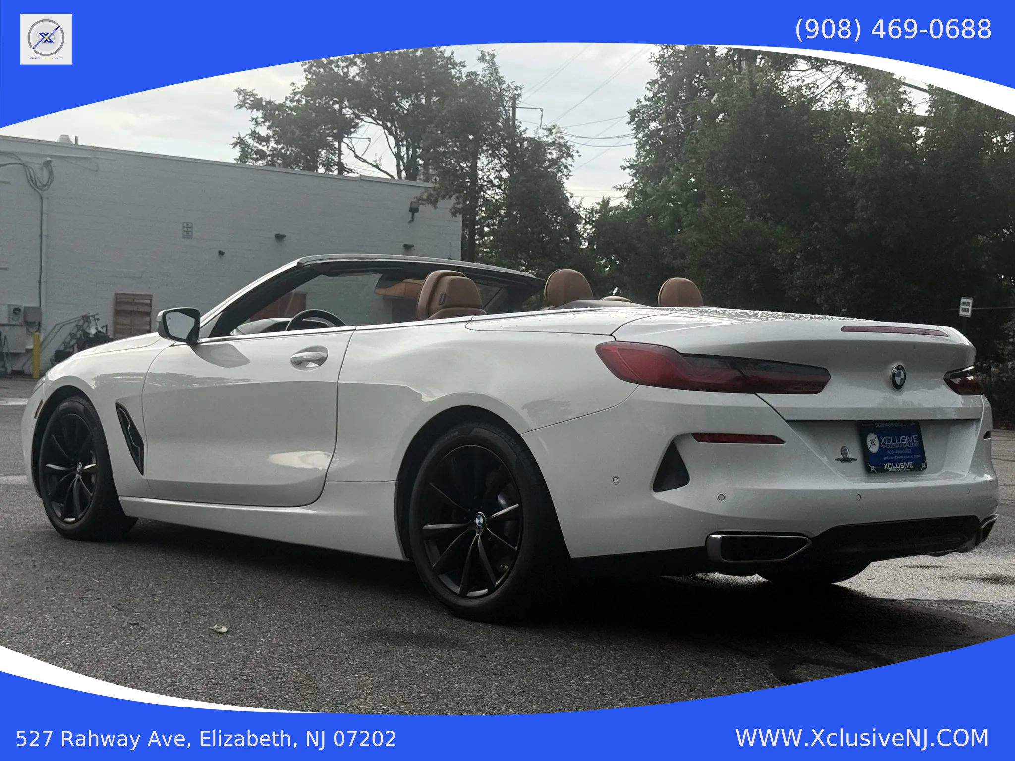 Used 2020 BMW 840i xDrive Convertible w/ Comfort Seating Package image 8