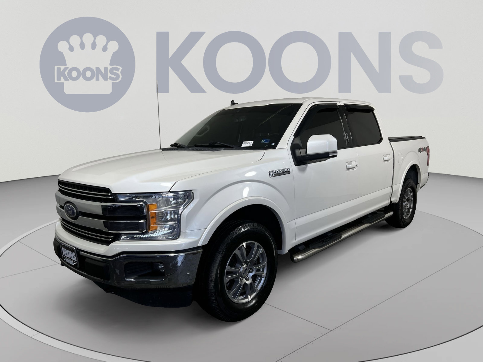 Certified 2019 Ford F150 Lariat w/ Trailer Tow Package AWD/4WD image 1