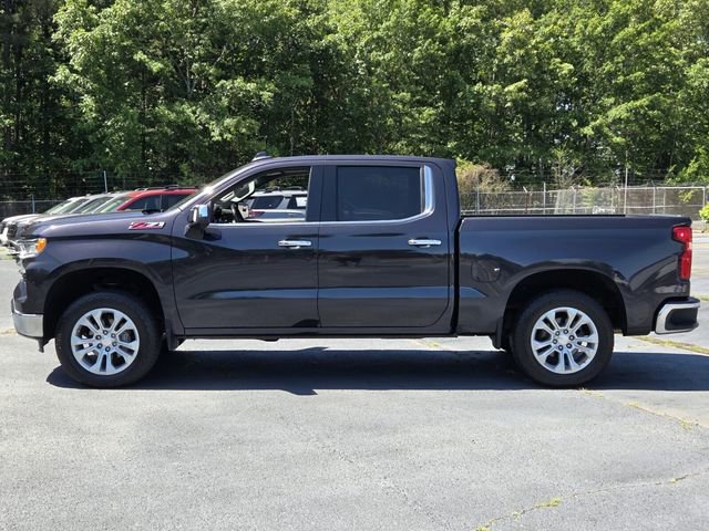 Used 2022 Chevrolet Silverado 1500 LTZ w/ LTZ Premium Package AWD/4WD video 2