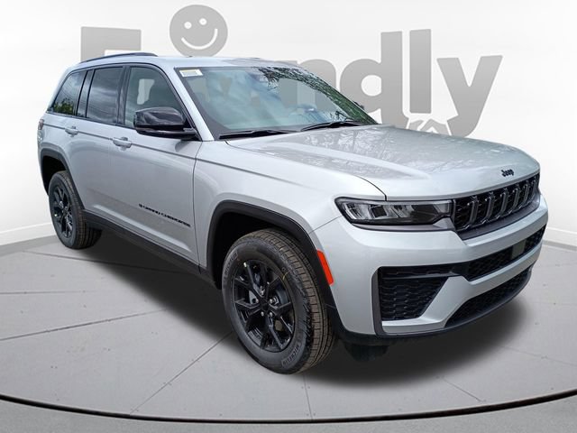 New 2026 Jeep Grand Cherokee Altitude AWD/4WD image 3