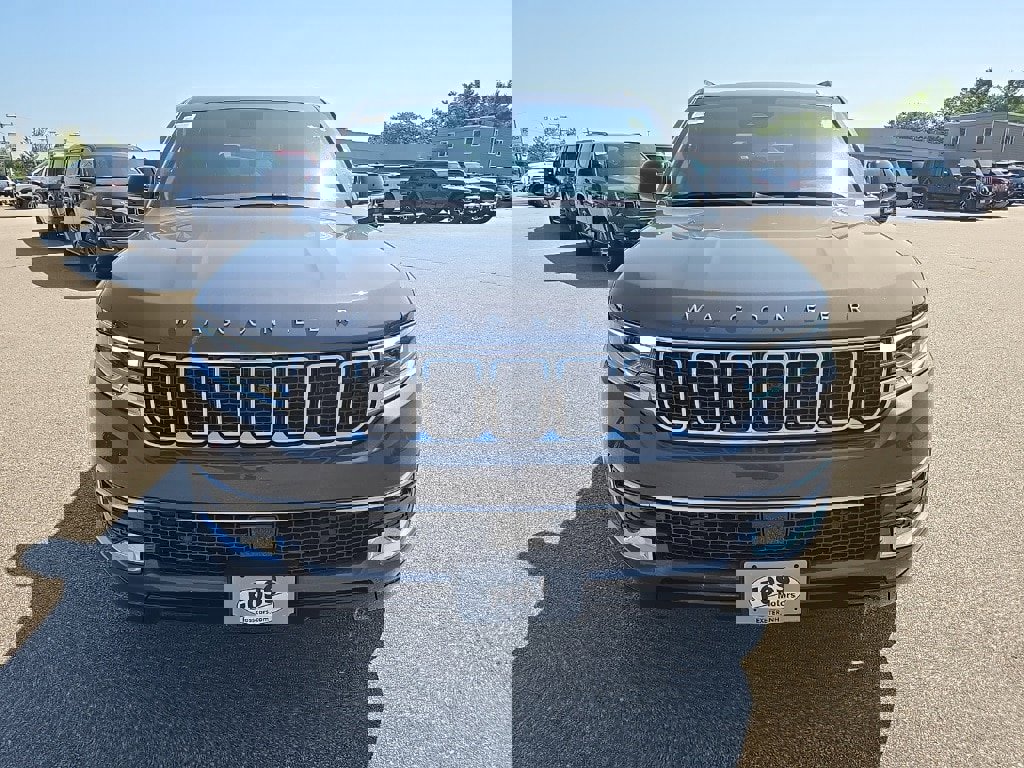 New 2025 Jeep Wagoneer Series II image 2