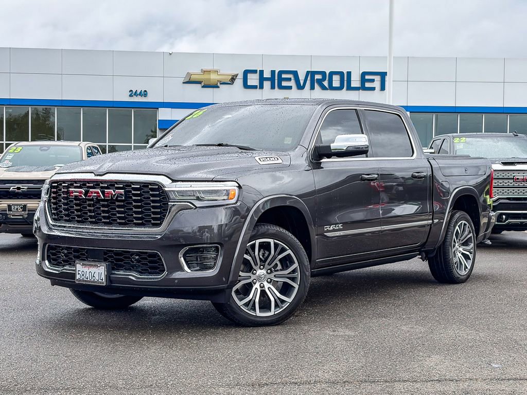 Used 2026 RAM 1500 Tungsten w/ Trailer Tow Group AWD/4WD image 1