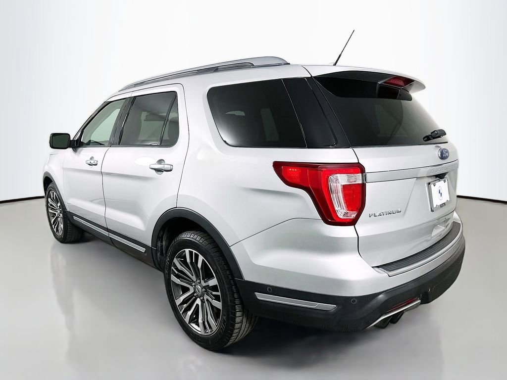 Used 2018 Ford Explorer Platinum AWD/4WD image 7