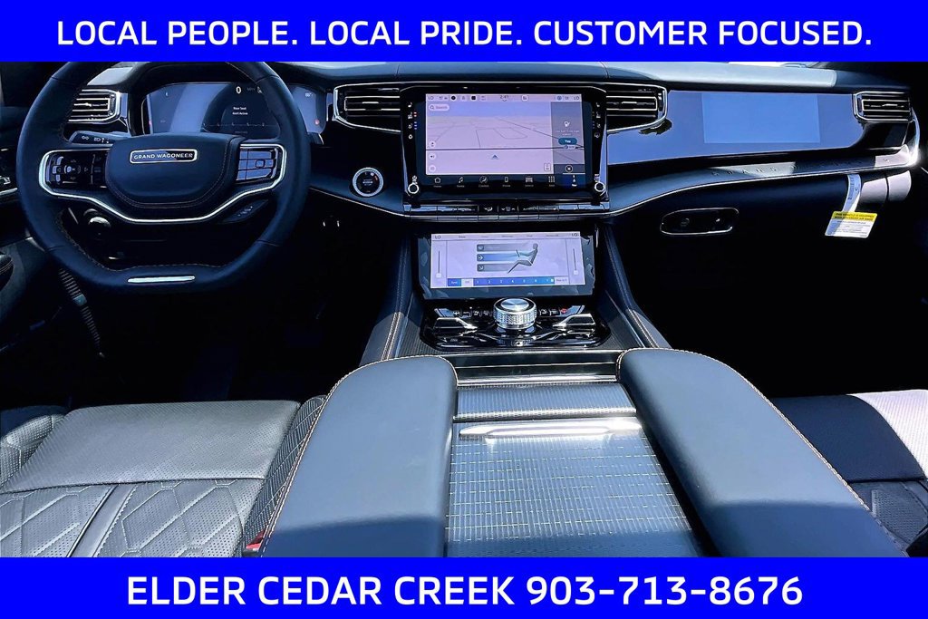 New 2026 Jeep Grand Wagoneer Summit AWD/4WD image 6