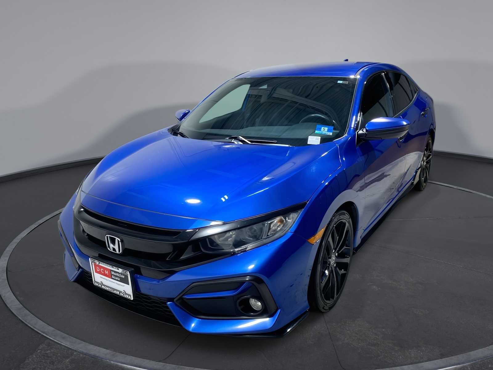 Used 2020 Honda Civic Sport