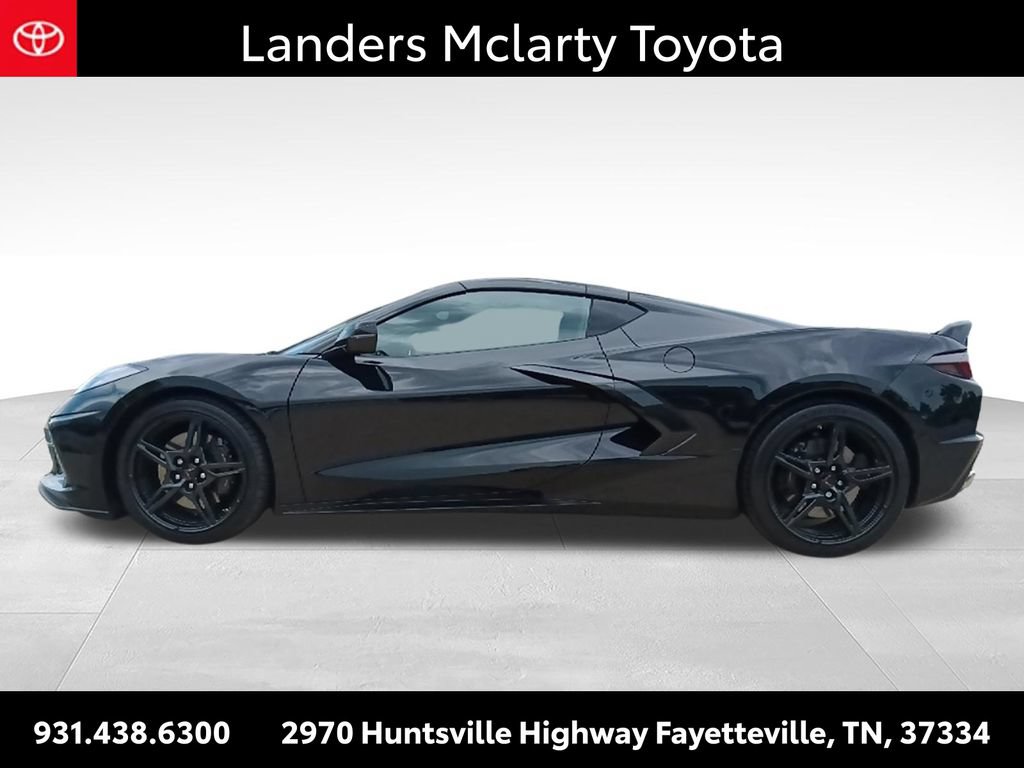 Used 2021 Chevrolet Corvette Stingray Premium Cpe w/ Z51 Performance Package RWD image 7