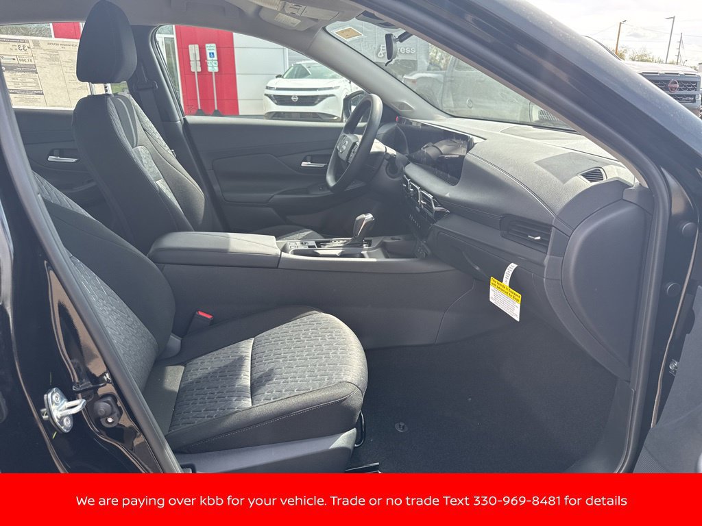 New 2026 Nissan Sentra SV w/ Floor Mat Package FWD image 22