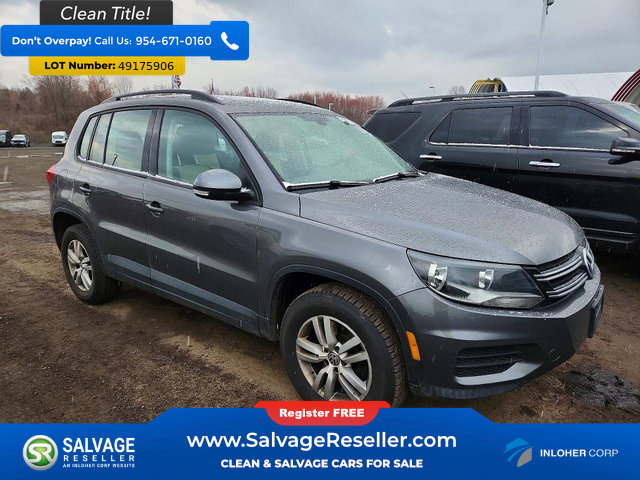 Used 2016 Volkswagen Tiguan S AWD/4WD image 5