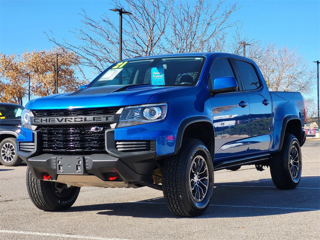 Used 2021 Chevrolet Colorado ZR2 w/ LPO, Premium Interior Package image 4