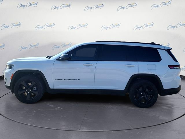 Used 2022 Jeep Grand Cherokee L Laredo image 2