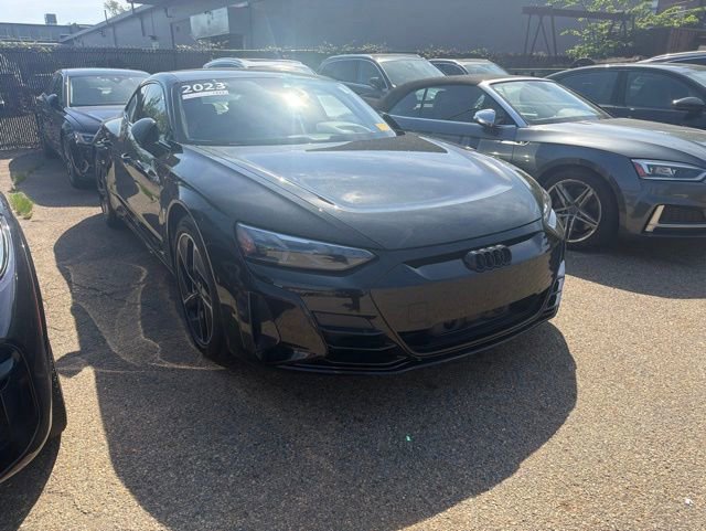 Certified 2023 Audi RS e-tron GT w/ Carbon Performance Package AWD/4WD image 2