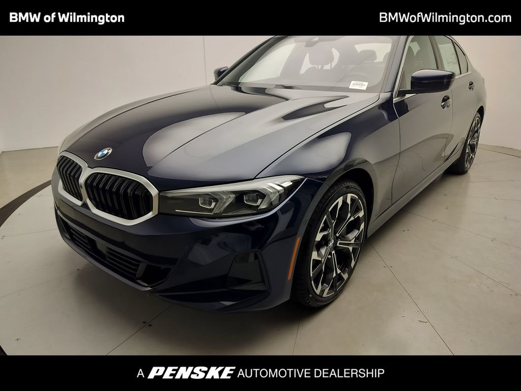 New 2026 BMW 330i Sedan w/ Convenience Package RWD image 1