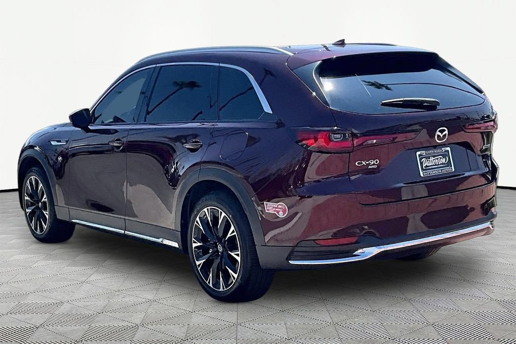 Certified 2024 MAZDA CX-90 Plug-In Hybrid w/ Premium Plus AWD/4WD image 6