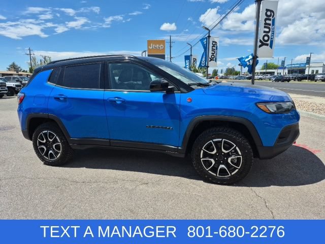 New 2026 Jeep Compass Trailhawk