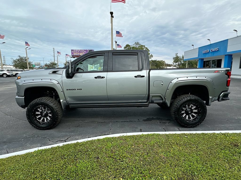 New 2026 Chevrolet Silverado 2500 LTZ w/ LTZ Plus Package AWD/4WD image 4