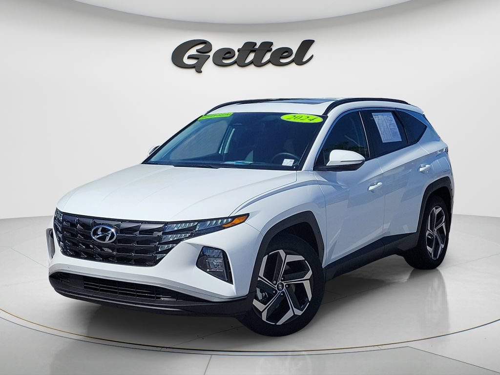 Certified 2024 Hyundai Tucson SEL w/ Convenience Package