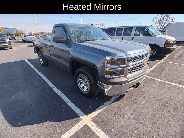 Used 2014 Chevrolet Silverado 1500 W/T w/ Trailering Package RWD image 3