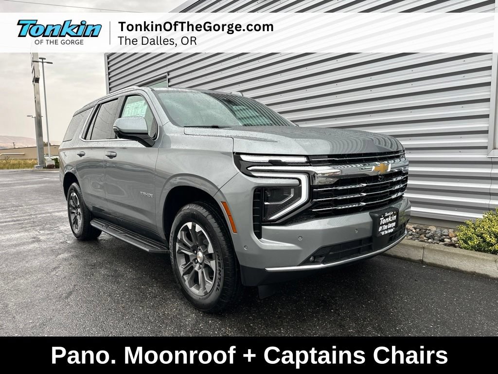 New 2026 Chevrolet Tahoe LT w/ Comfort Package