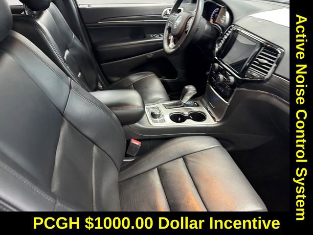 Used 2019 Jeep Grand Cherokee Limited w/ Luxury Group II image 4