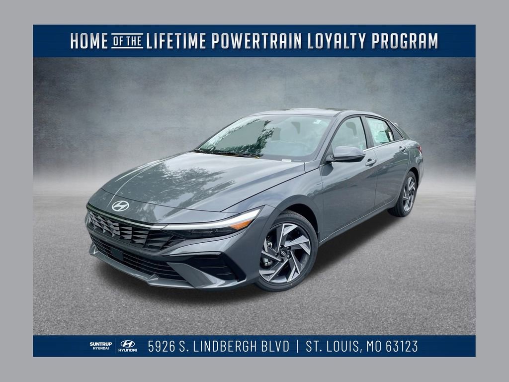 New 2025 Hyundai Elantra Limited