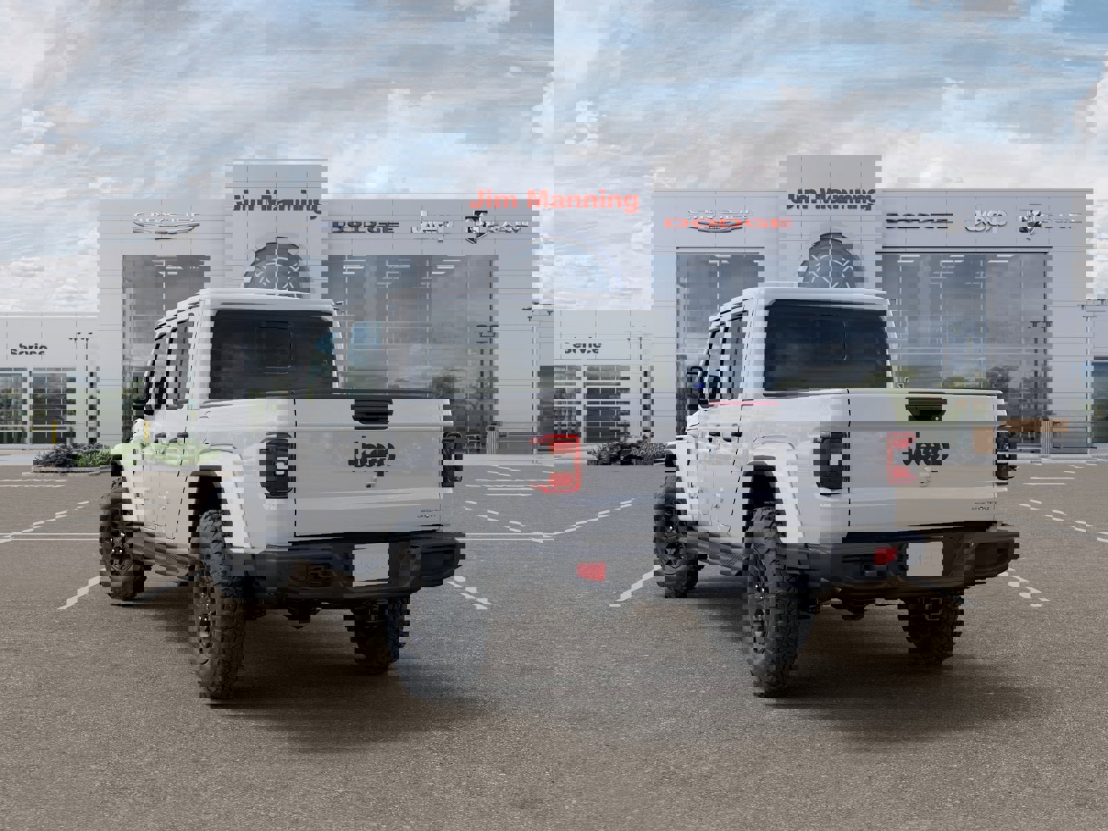 New 2025 Jeep Gladiator Sport image 3