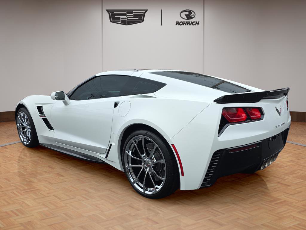 Used 2019 Chevrolet Corvette Grand Sport image 3