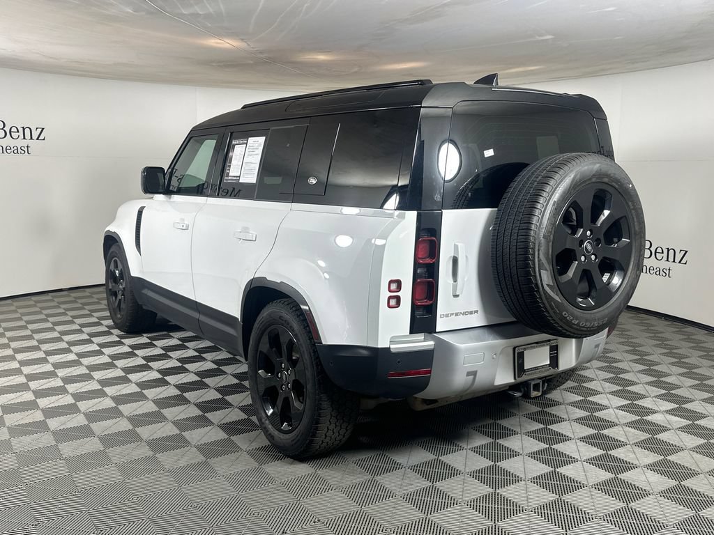 Used 2022 Land Rover Defender 110 AWD/4WD image 5